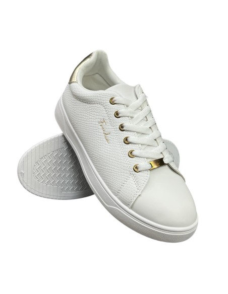 BAMBA NAPA FILO METALIZADOS ORO