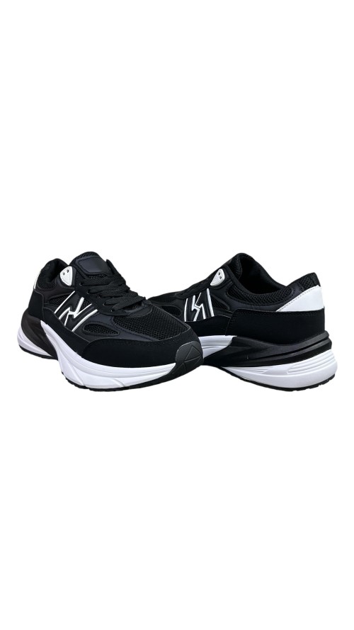 DEPORTIVA PISO ANCHO NEW NEGRO DEPORTIVA PISO ANCHO NEW NEGRO