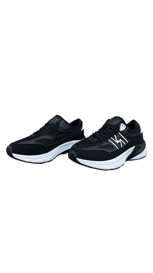 DEPORTIVA PISO ANCHO NEW NEGRO DEPORTIVA PISO ANCHO NEW NEGRO
