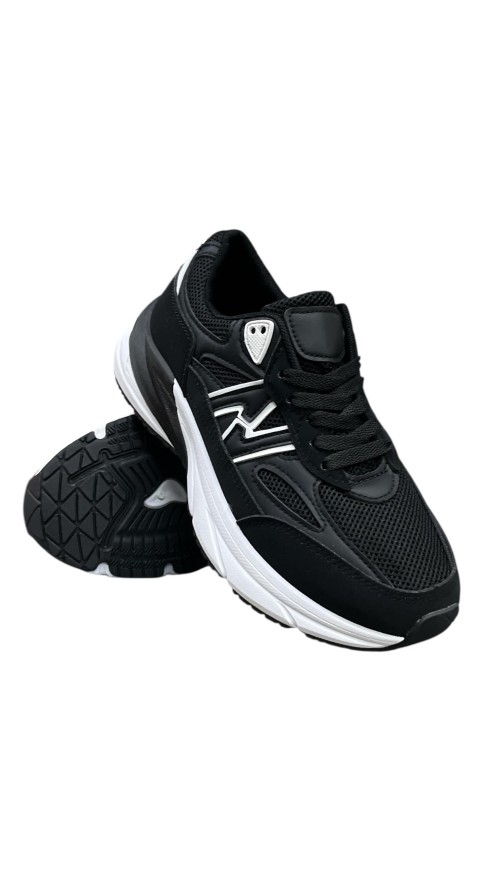 DEPORTIVA PISO ANCHO NEW NEGRO DEPORTIVA PISO ANCHO NEW NEGRO
