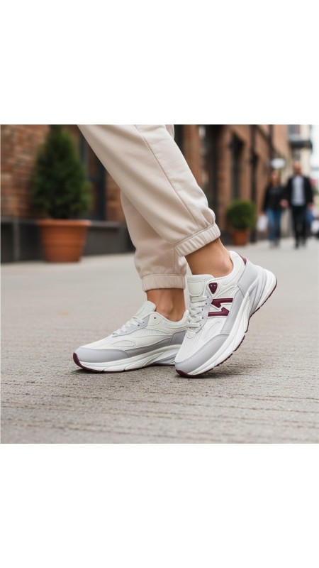 DEPORTIVA PISO ANCHO NEW BURDEOS 2