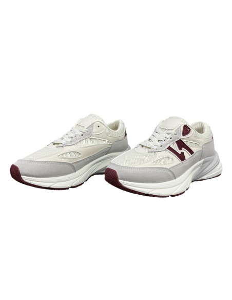 DEPORTIVA PISO ANCHO NEW BURDEOS