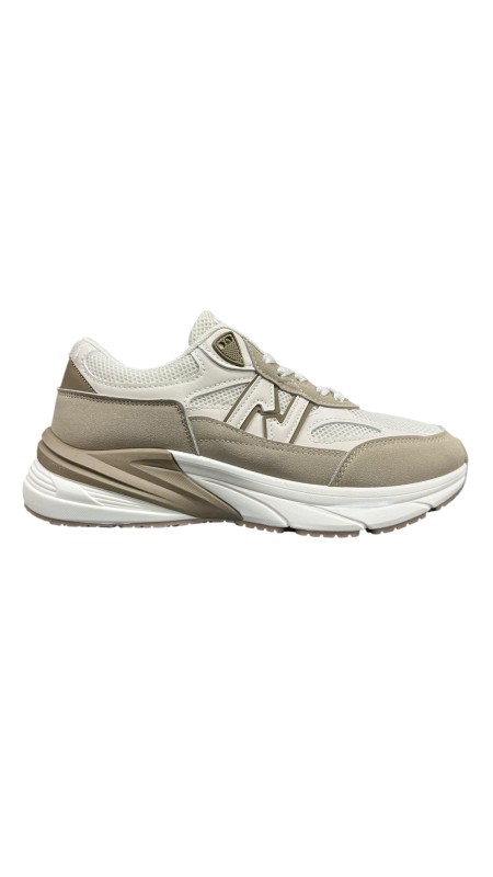 DEPORTIVA PISO ANCHO NEW TAUPE