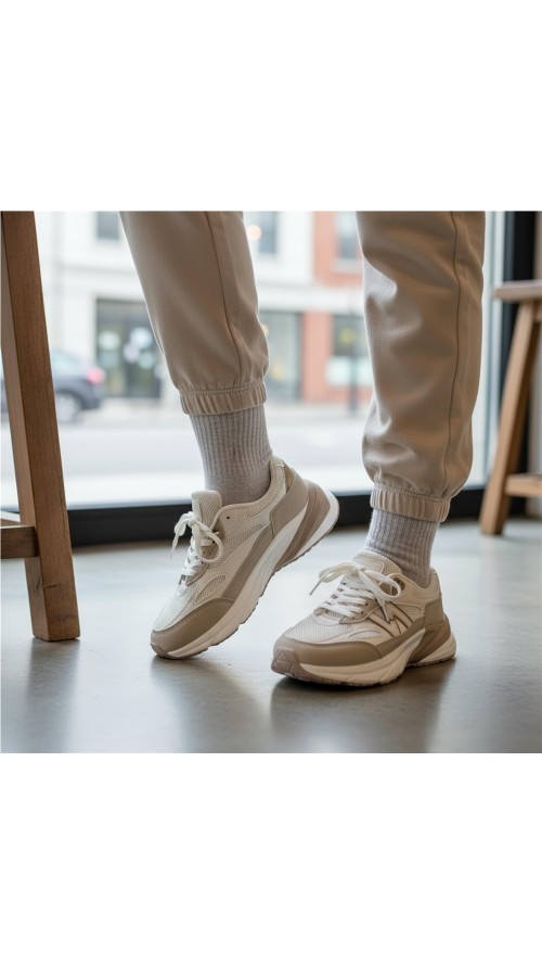 DEPORTIVA PISO ANCHO NEW TAUPE DEPORTIVA PISO ANCHO NEW TAUPE