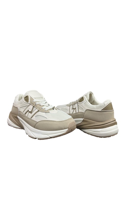 DEPORTIVA PISO ANCHO NEW TAUPE DEPORTIVA PISO ANCHO NEW TAUPE