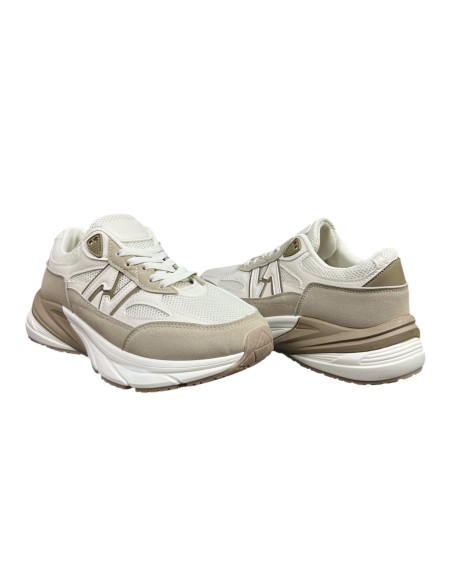 DEPORTIVA PISO ANCHO NEW TAUPE