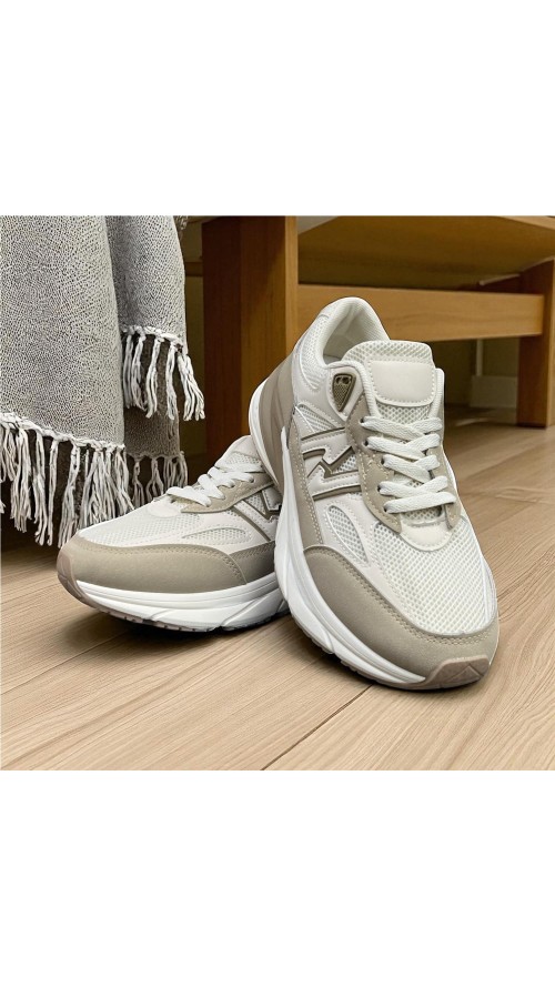 DEPORTIVA PISO ANCHO NEW TAUPE DEPORTIVA PISO ANCHO NEW TAUPE