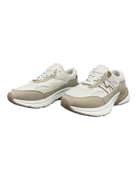 DEPORTIVA PISO ANCHO NEW TAUPE