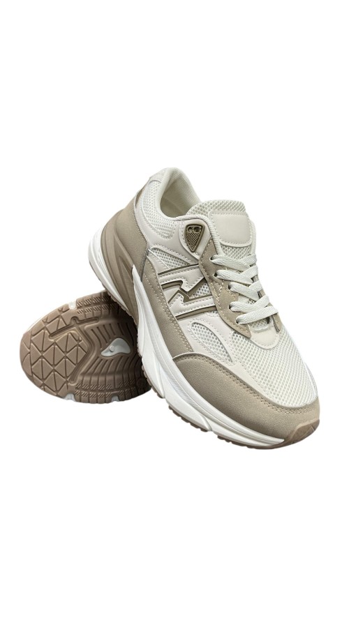 DEPORTIVA PISO ANCHO NEW TAUPE DEPORTIVA PISO ANCHO NEW TAUPE