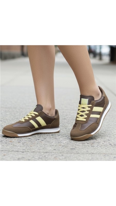 DEPORTIVA COMBINADA MARRON 2