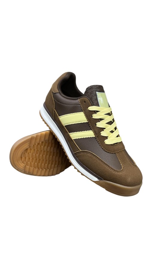 DEPORTIVA COMBINADA MARRON