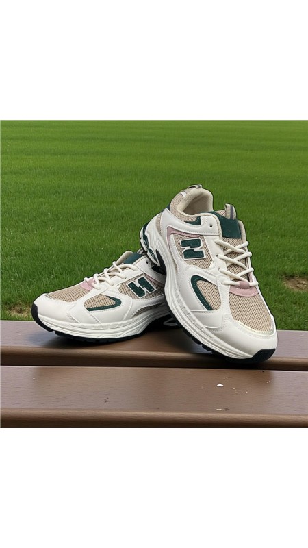 DEPORTIVA SUELA ANCHA NEW VERDE 2