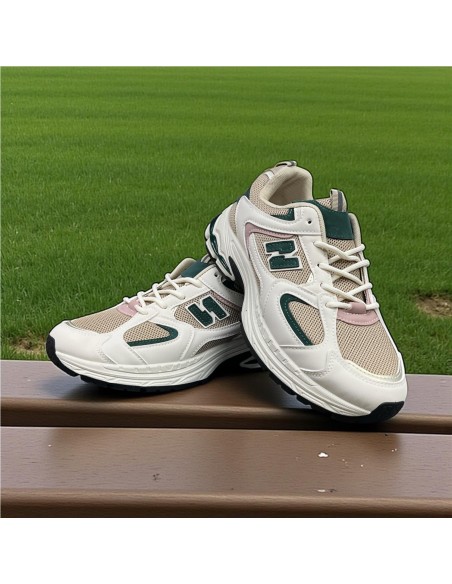 DEPORTIVA SUELA ANCHA NEW VERDE