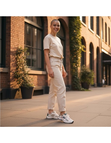 DEPORTIVA SUELA ANCHA NEW VERDE