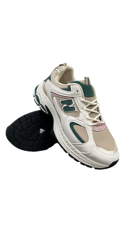 DEPORTIVA SUELA ANCHA NEW VERDE DEPORTIVA SUELA ANCHA NEW VERDE