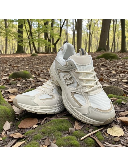 DEPORTIVA SUELA ANCHA NEW BEIG