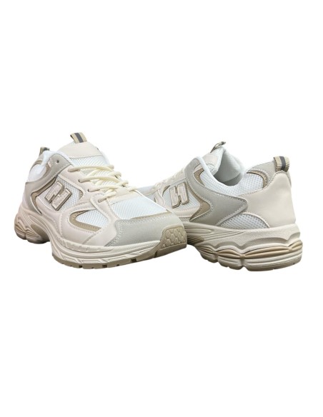 DEPORTIVA SUELA ANCHA NEW BEIG