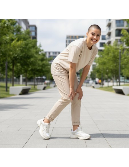 DEPORTIVA SUELA ANCHA NEW BEIG