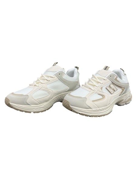 DEPORTIVA SUELA ANCHA NEW BEIG