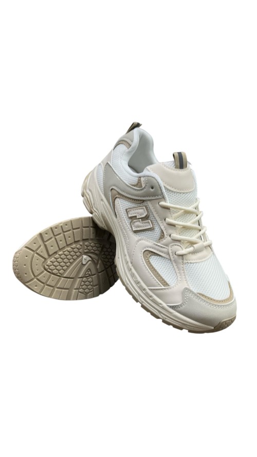 DEPORTIVA SUELA ANCHA NEW BEIG DEPORTIVA SUELA ANCHA NEW BEIG