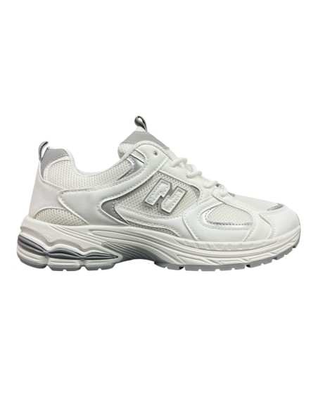 DEPORTIVA SUELA ANCHA NEW BLANCO