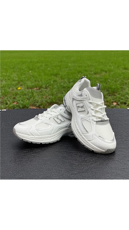 DEPORTIVA SUELA ANCHA NEW BLANCO