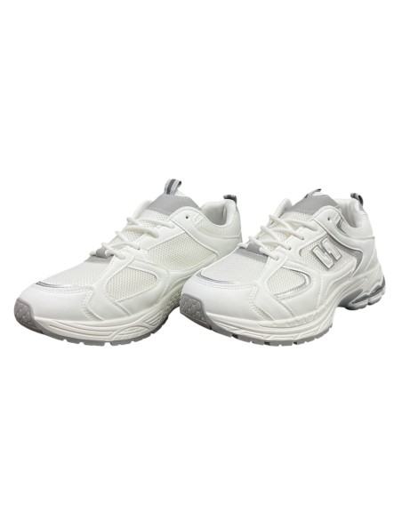 DEPORTIVA SUELA ANCHA NEW BLANCO