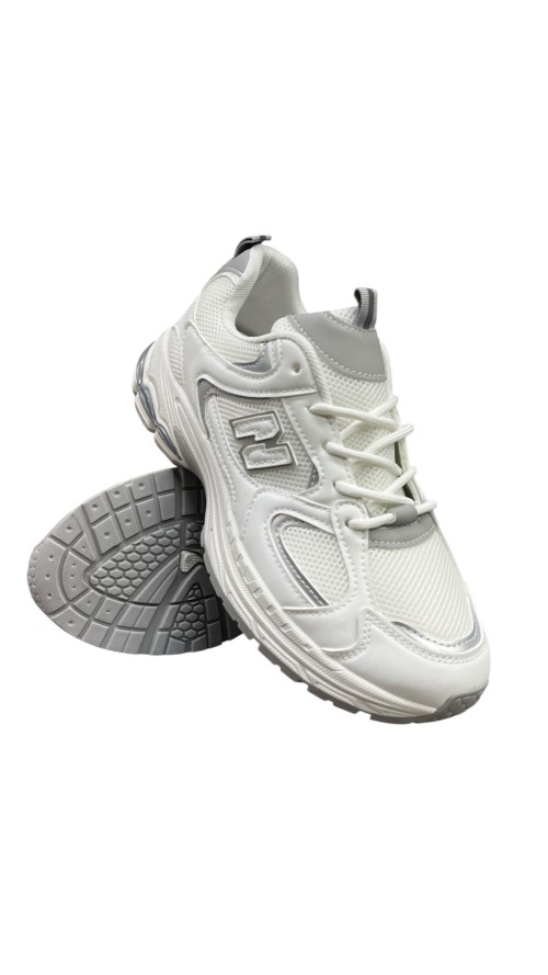 DEPORTIVA SUELA ANCHA NEW BLANCO