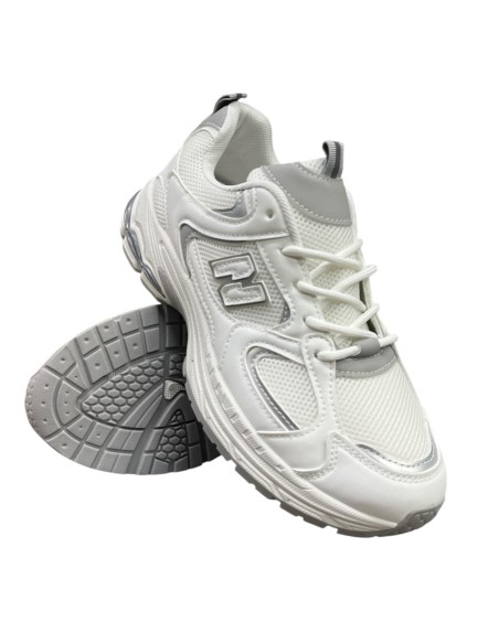 DEPORTIVA SUELA ANCHA NEW BLANCO