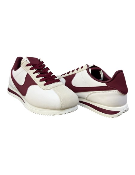 DEPORTE COMBI BURDEOS