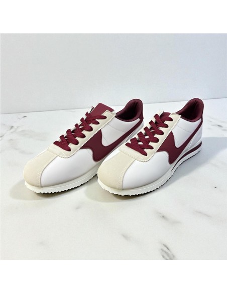 DEPORTE COMBI BURDEOS