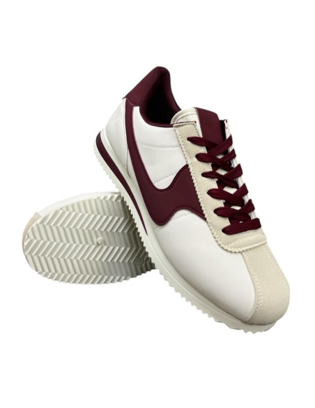 DEPORTE COMBI BURDEOS