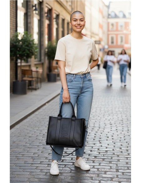 BOLSO NAPA BIM NEGRO