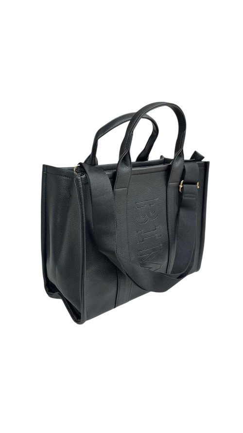BOLSO NAPA BIM NEGRO