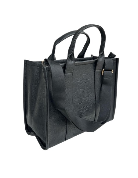 BOLSO NAPA BIM NEGRO