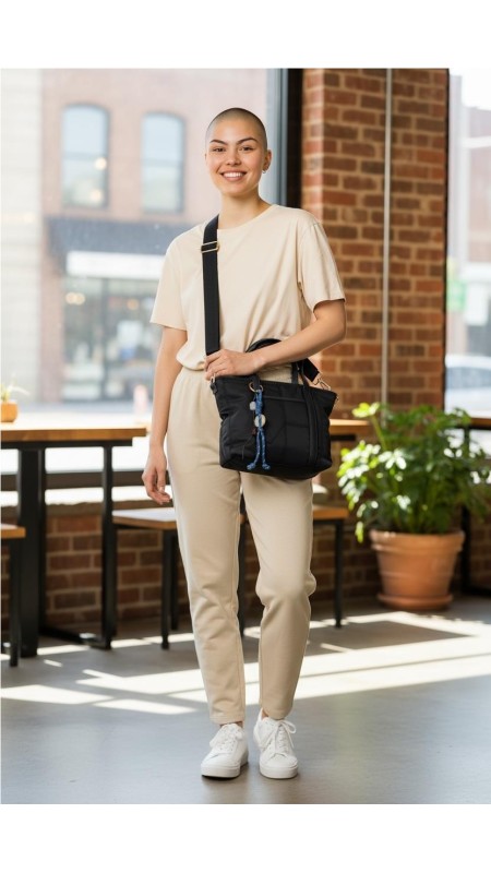 BOLSO COMBINADO NEGRO 2