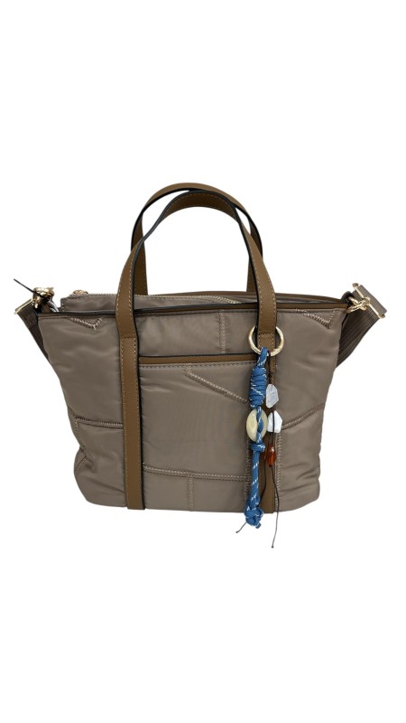 BOLSO COMBINADO TAUPE