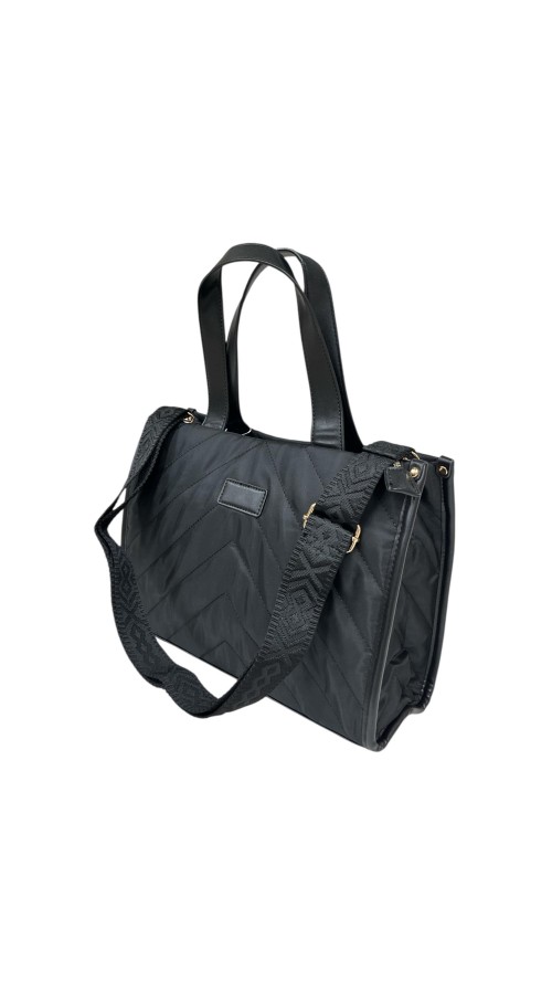 BOLSO SPORT LAVABLE NEGRO