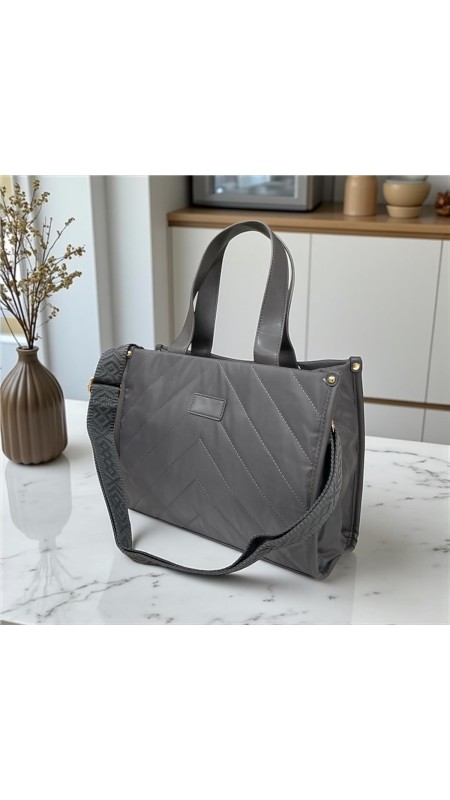 BOLSO SPORT LAVABLE GRIS 2