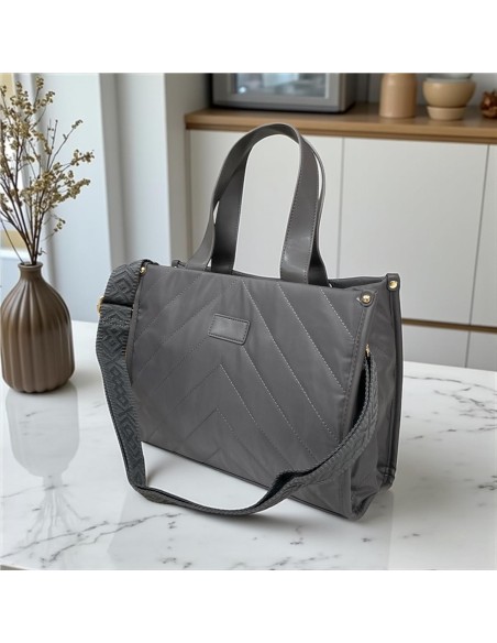 BOLSO SPORT LAVABLE GRIS