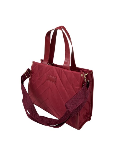 BOLSO SPORT LAVABLE BURDEOS