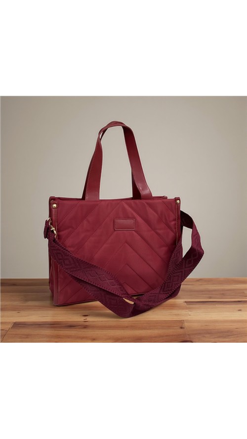 BOLSO SPORT LAVABLE BURDEOS