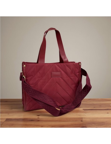 BOLSO SPORT LAVABLE BURDEOS