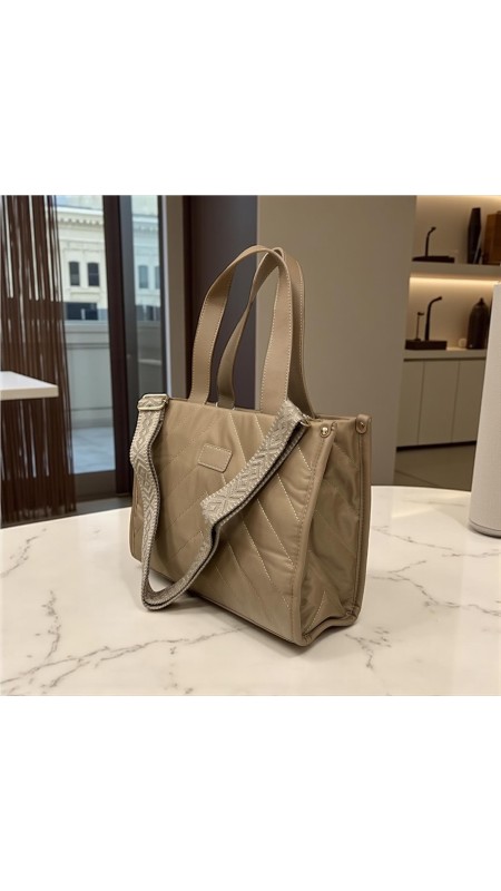 BOLSO SPORT LAVABLE CAMEL 2