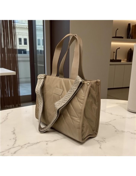BOLSO SPORT LAVABLE CAMEL