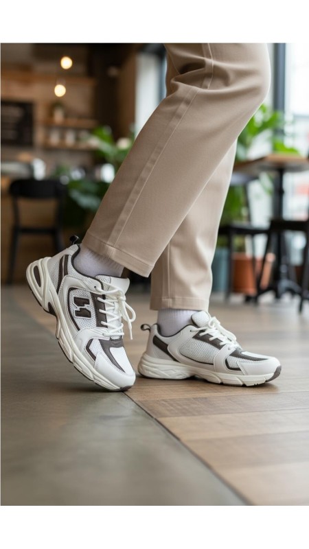 DEPORTIVA NEW CLASIC BEIG 2