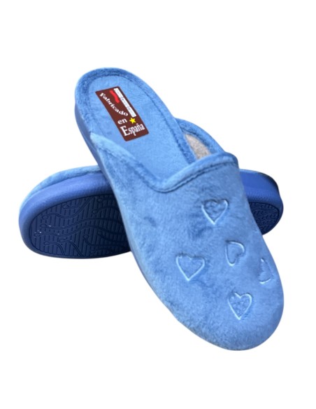 ZAPATILLA MULTI CORAZON AZUL