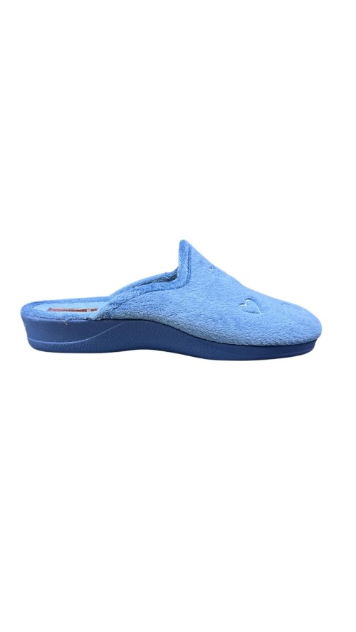 ZAPATILLA MULTI CORAZON AZUL