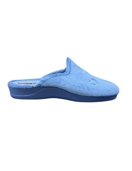 ZAPATILLA MULTI CORAZON AZUL