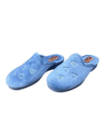 ZAPATILLA MULTI CORAZON AZUL